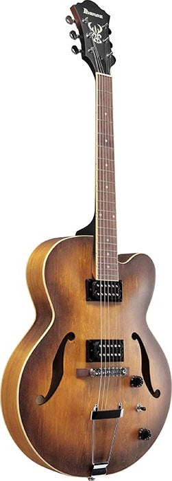 Ibanez AF55 Artcore Guitar in Tobacco Flat