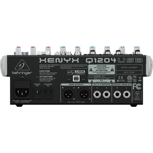 Behringer XENYX Q1204USB mixer