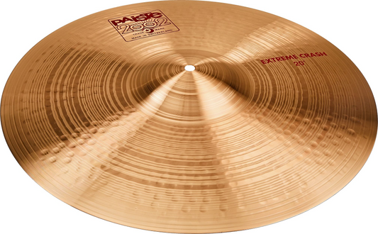 Paiste 20" 2002 Extreme Crash Cymbal