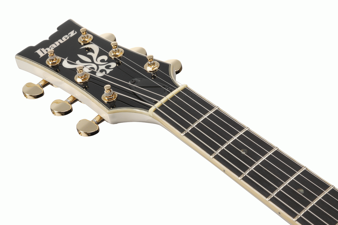 Ibanez AMH90 Artcore Guitar in Ivory