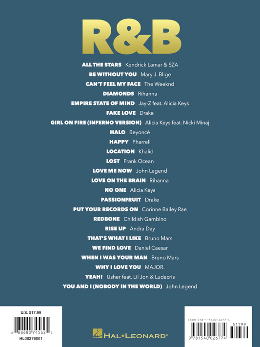 Contemporary R&B Hits PVG
