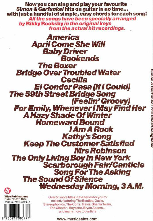 Simon & Garfunkel The Chord Songbook