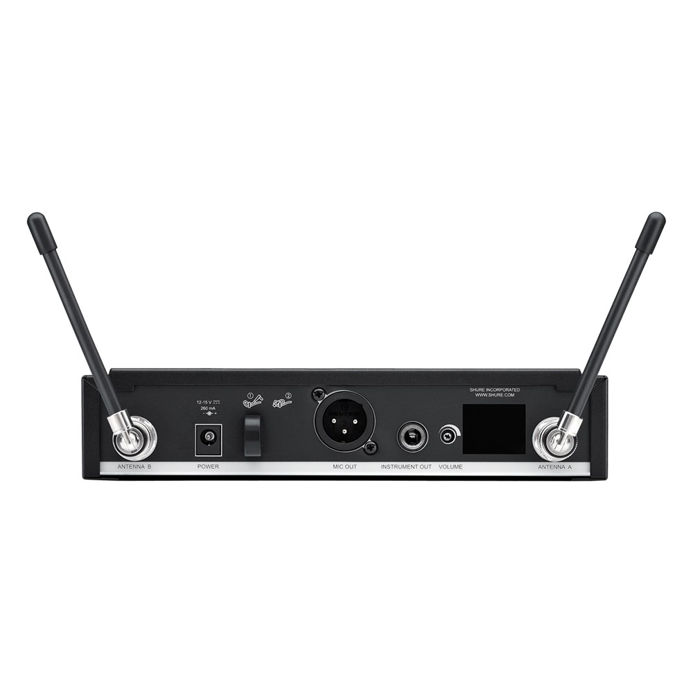 Shure Wireless 1/2R Headworn System BLX1 Tx; SM35 Mic; BLX4R Rx Auto Setup 662-686MHz