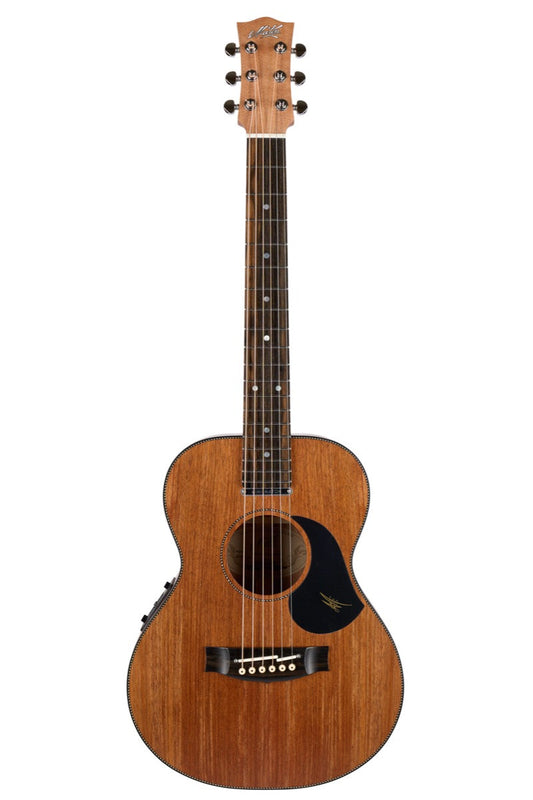 Maton EMBW 6 Mini Acoustic Electric Guitar in Natural Satin