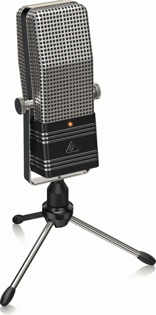 Behringer BV44 Vintage Broadcast Type 44 USB Microphone