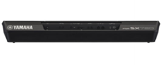 Yamaha PSR-SX720 61 Key Digital Arranger Keyboard in Black