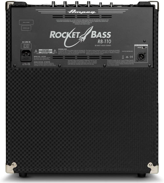 Ampeg Rocket Bass RB-110 1x10" 50W Bass Combo Amp