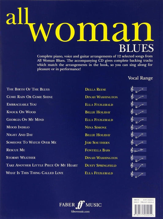All Woman Blues PVG
