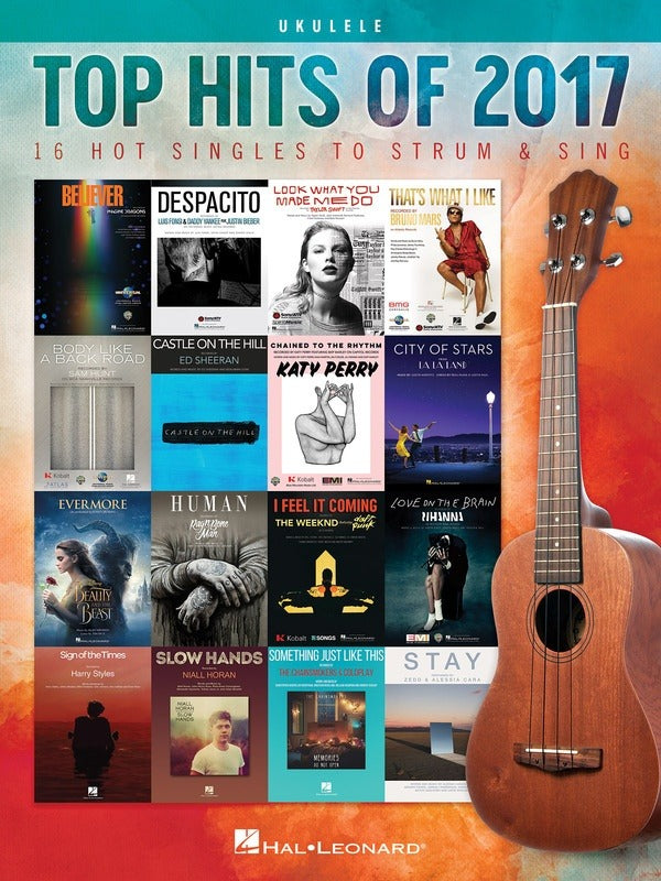 Top Hits of 2017 for Ukulele