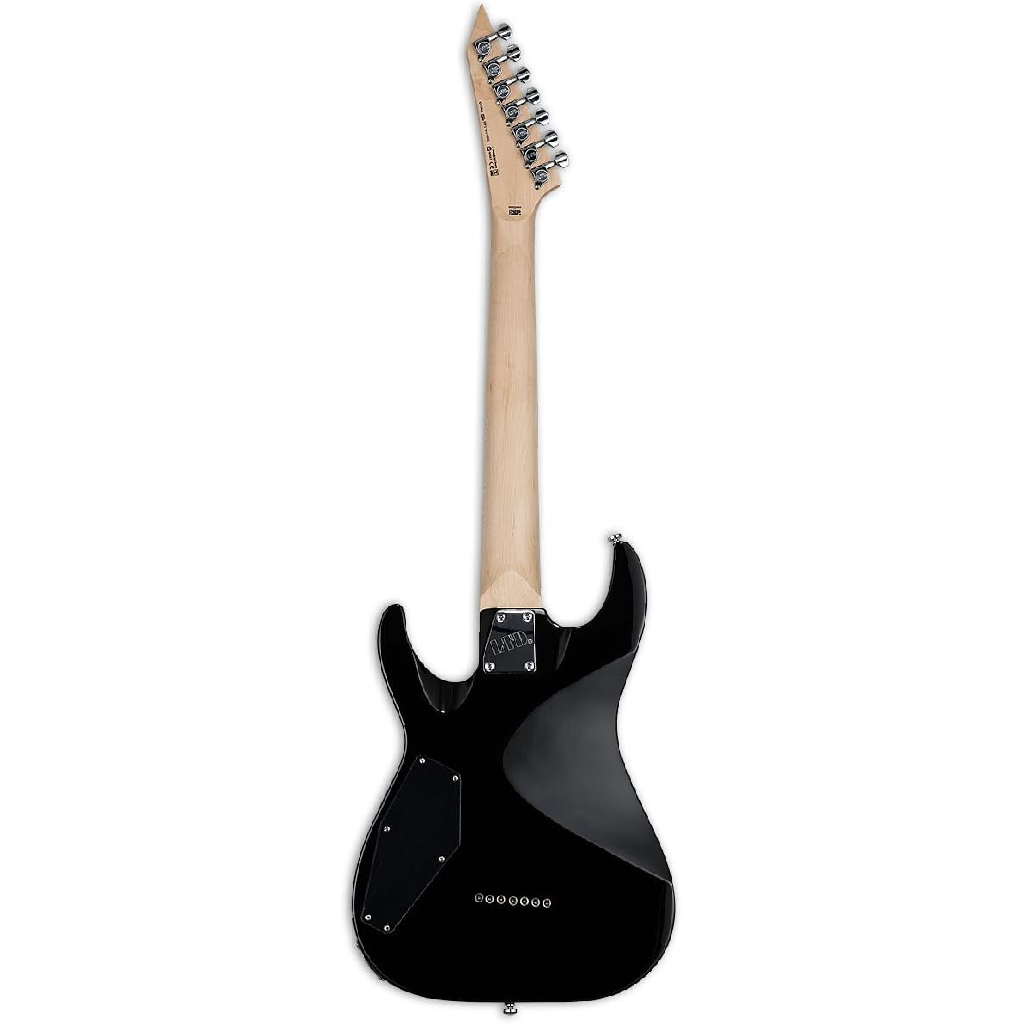ESP LTD MH 17 7 STRING in BLACK