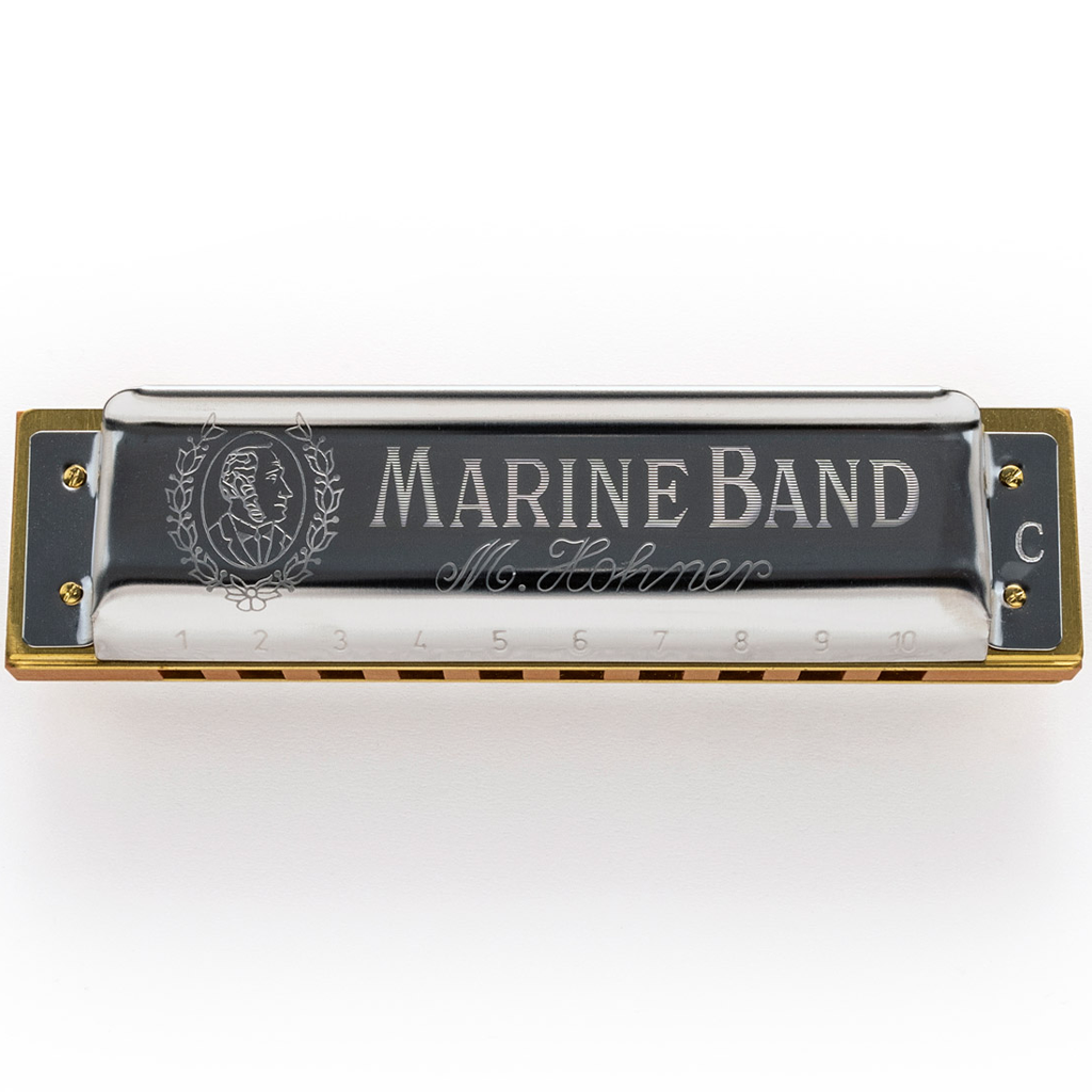 Hohner Marine Band Classic 1896 10 Hole Harmonica Eb