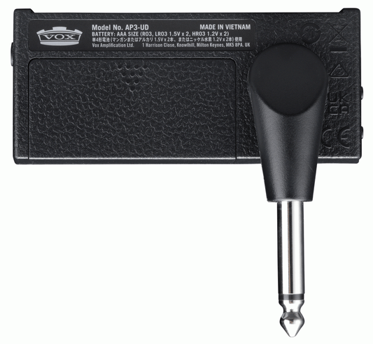 Vox Amplug3 UK Drive Headphone Amplifier