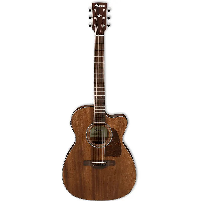 Ibanez AVC9CE Artwood Vintage Acoustic Guitar in Open Pore Natural
