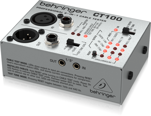 Behringer CT100 Cable Tester