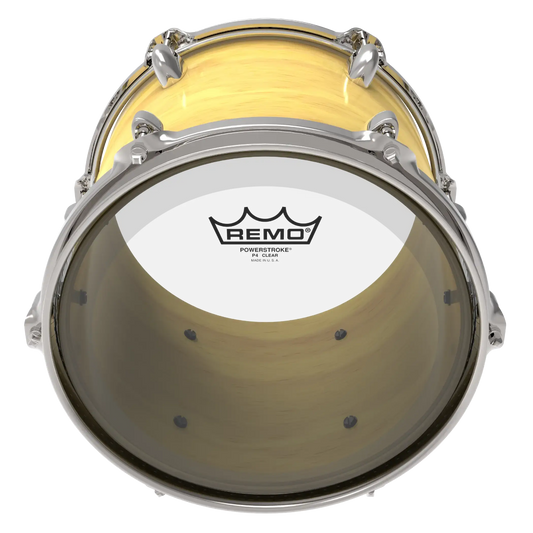 Remo Powerstroke P4 Clear 10" Drum Head