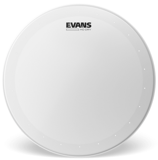 Evans EC2S Clear Rock Pack 10", 12" and 16" & Evans 14" HD Dry Snare Batter