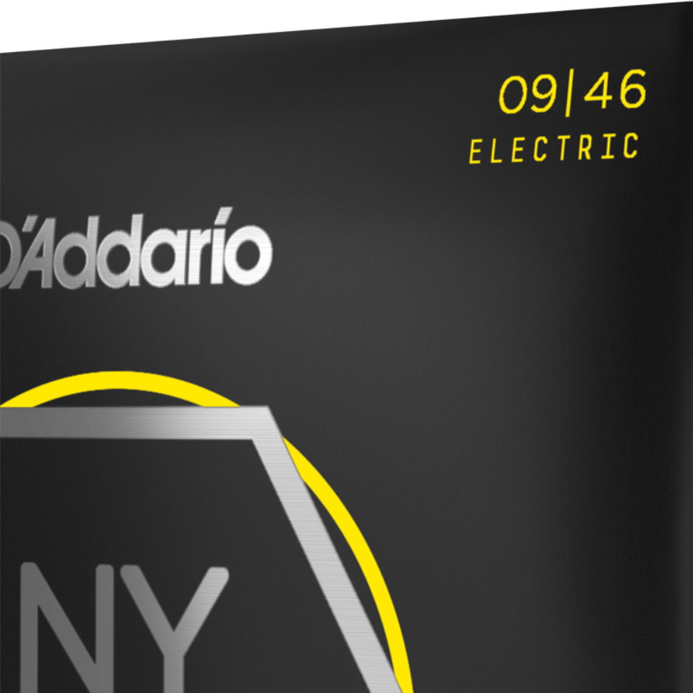 D'Addario NYXL0946 Nickel Wound Electric Guitar Strings Super Light Top Regular Bottom 9-46 Gauge