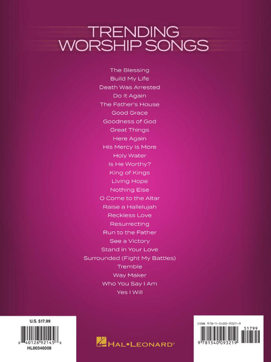 Trending Worship Songs PVG