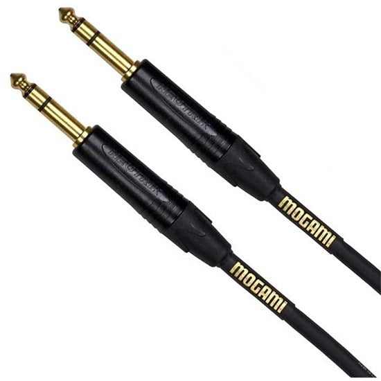 Mogami Gold TRS TRS Balanced Cable 15 Ft