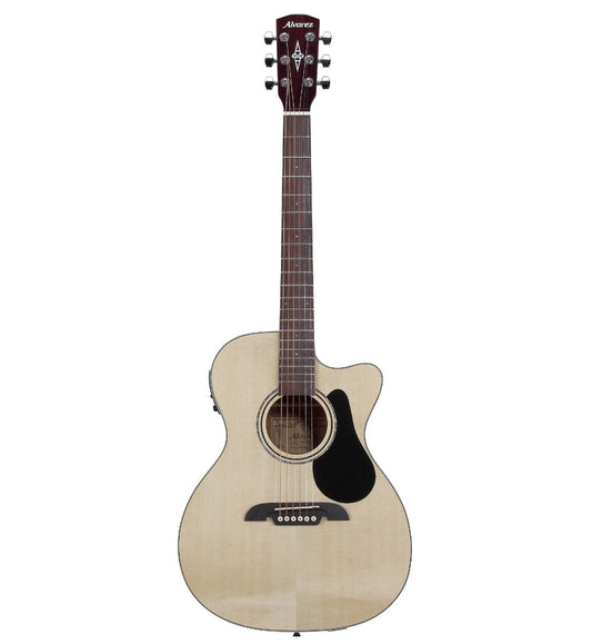 Alvarez RF26CE Regent FOLK 26 Acoustic electric Guitar in Natural Gloss