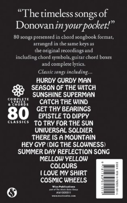 The Little Black Songbook Of Donovan
