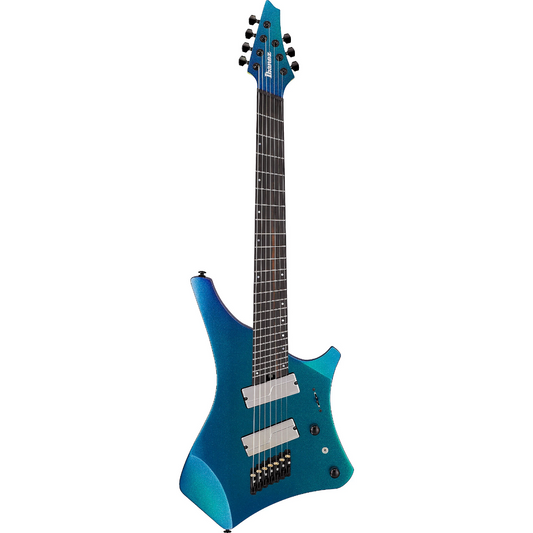 Ibanez A527 7-String Electric Guitar in Nebula Shift