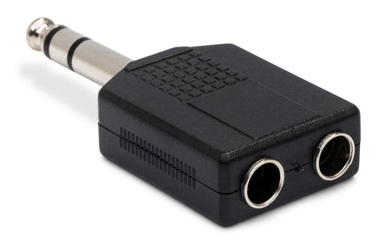 HOSA GPP359 Adapter Dual 1/4" TRS To 1/4" TRS