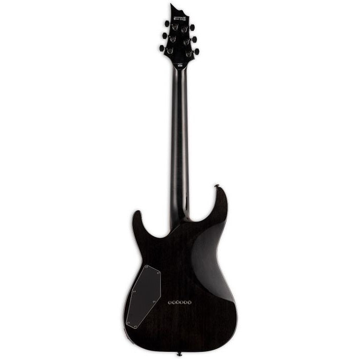 ESP LTD H 1001 Quilted Maple in See Thru Black