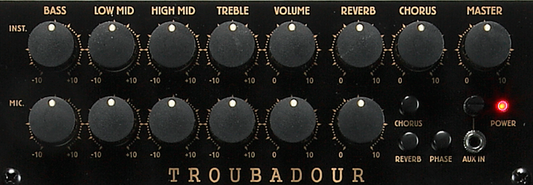 Ibanez Troubadour T80II 1x8" 80W Acoustic Amp