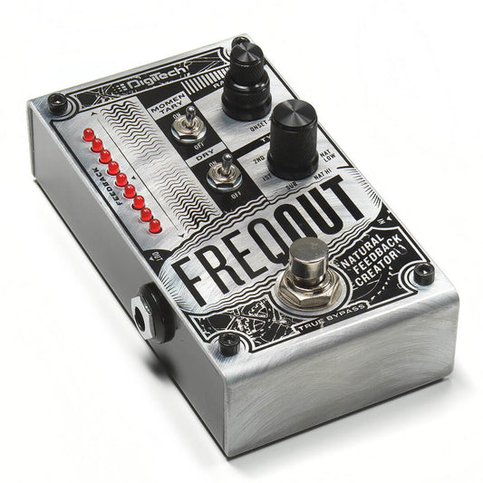 Digitech FreqOut Natural Feedback Creator Pedal
