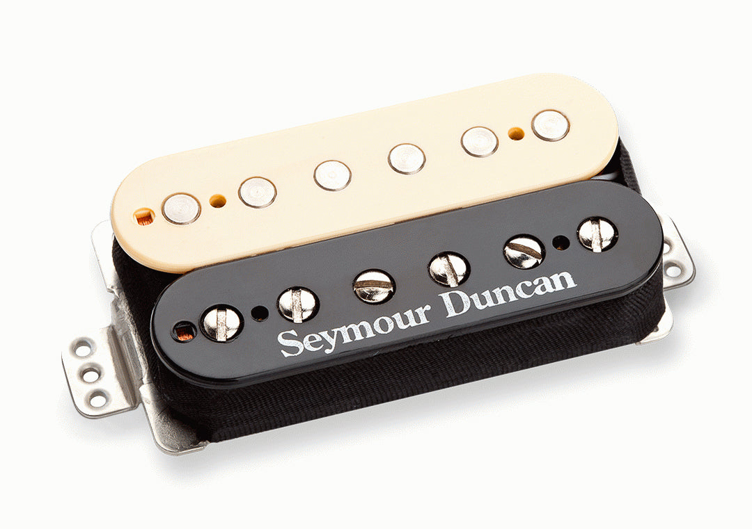 Seymour Duncan High Voltage Trembucker Pickup in Reverse Zebra