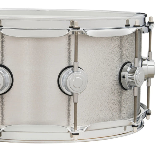 DW Collectors Series 6.5x14" Aluminum 3mm Snare Drum