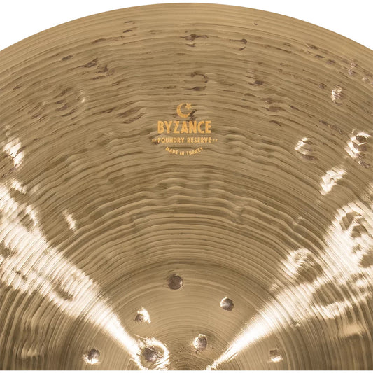 Meinl Cymbals Byzance Foundry Reserve 14" HiHats