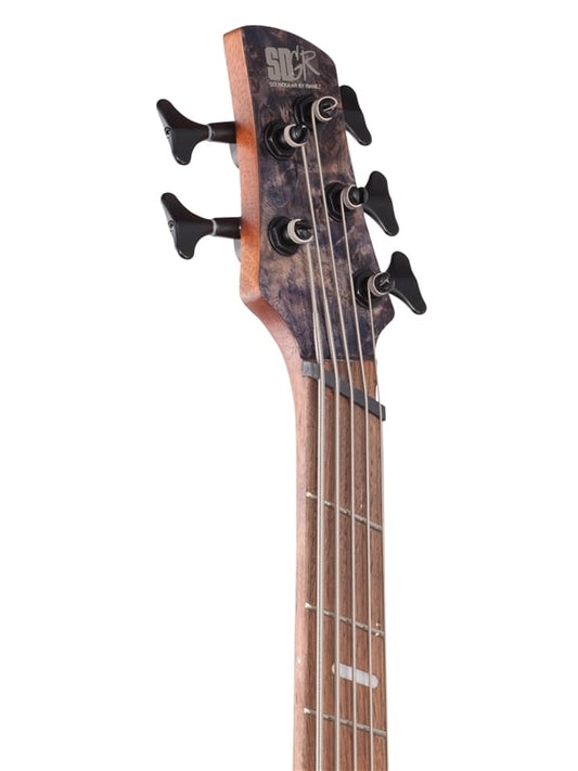 Ibanez 2019 SRMS805 Electric Bass 5 String in Deep Twilight