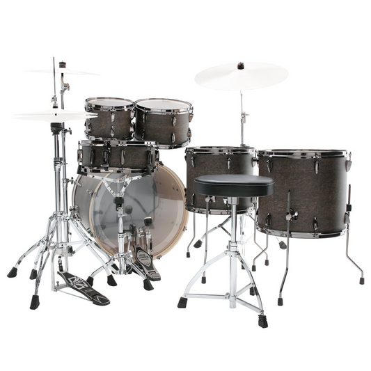 TAMA IP62H6WBN Imperialstar 6-Piece Drum Kit in Walnut Burl Wrap