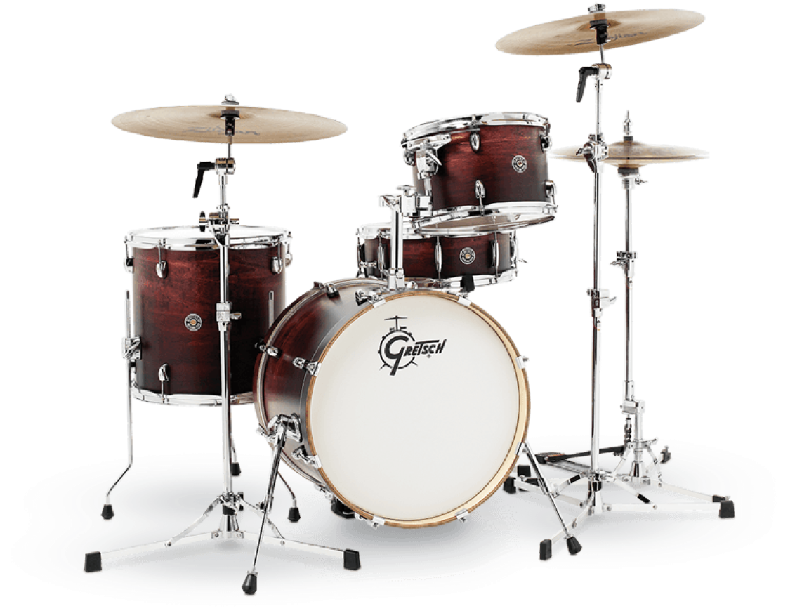 Gretsch Catalina Club Jazz 4 Piece Shell Pack in Satin Antique Fade