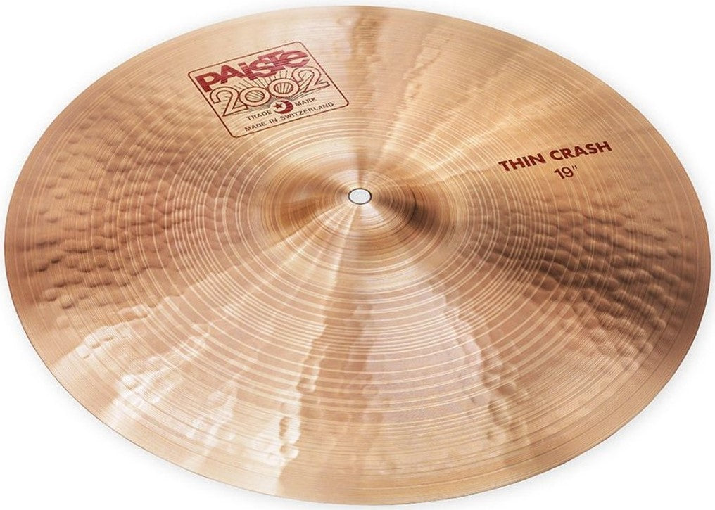 Paiste 2002 Thin Crash 19"