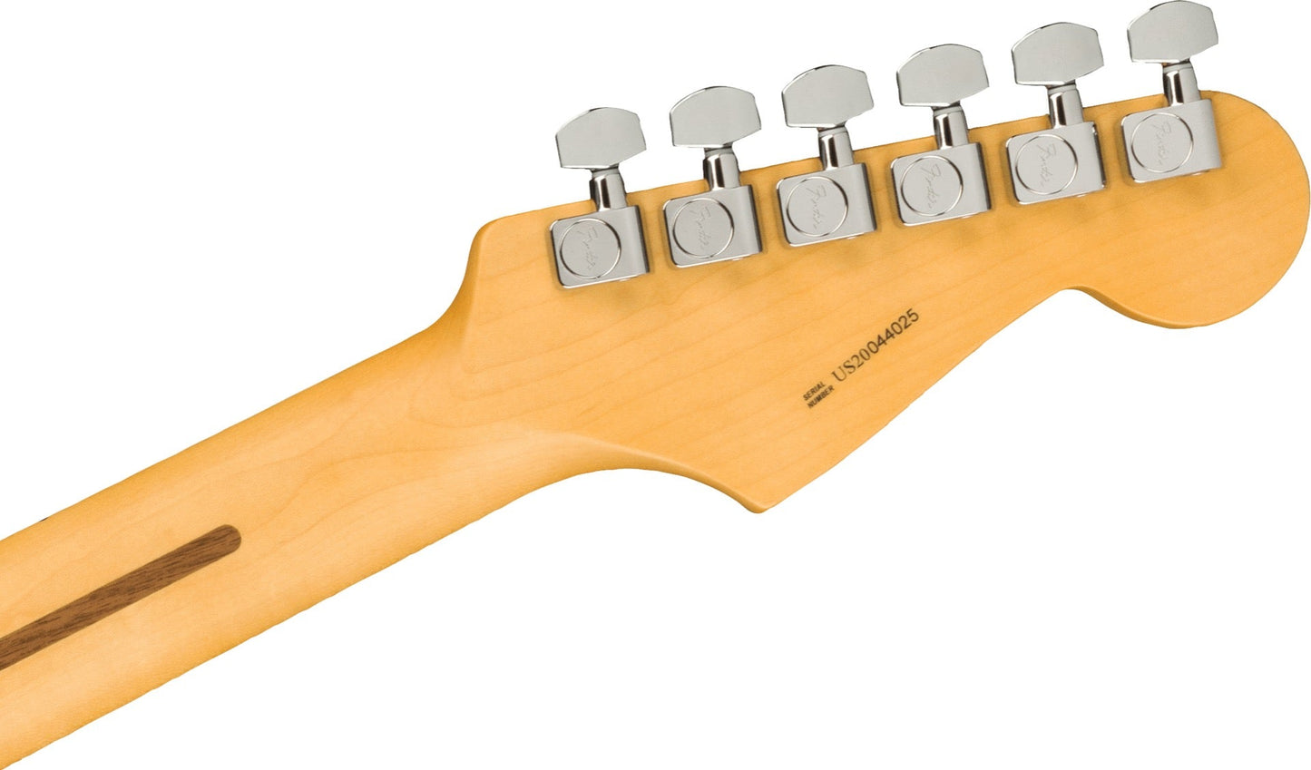 Fender American Professional II Stratocaster Left Hand, Maple Fingerboard in Olympic White