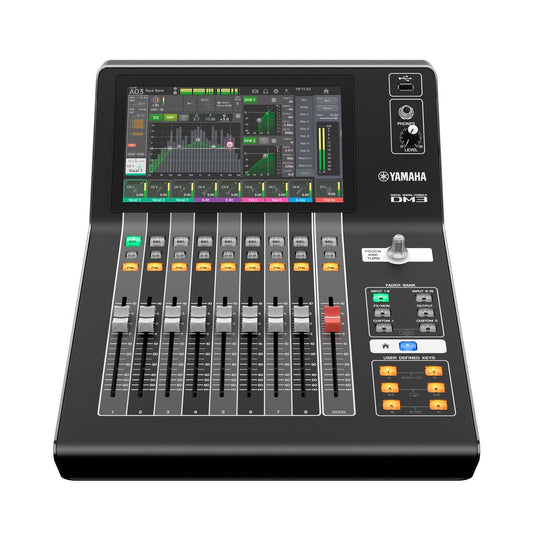 Yamaha DM3 Dante Compatible Digital Mixer | $300 Cashback! (Via Redemption)