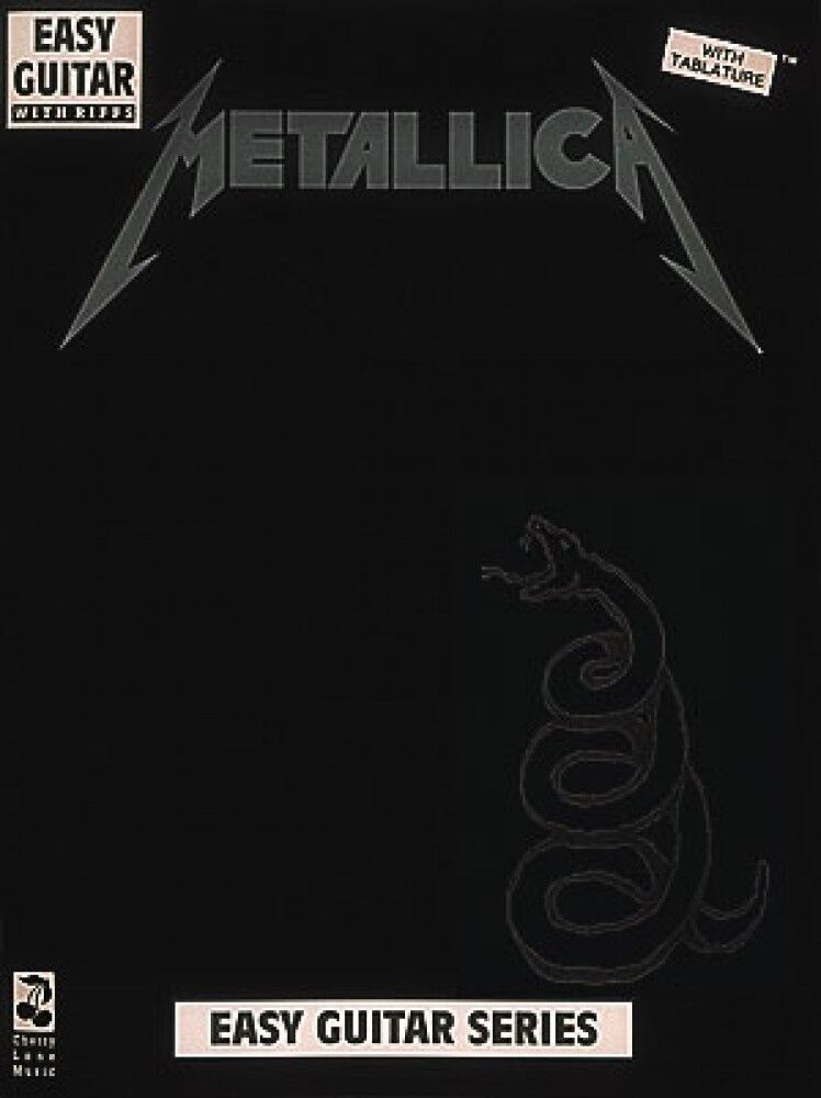 Metallica Black Easy Guitar Tab