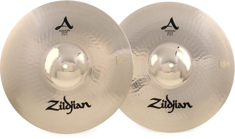 Zildjian 16" A Stadium Medium Pairs