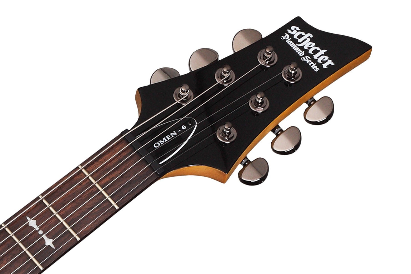 Schecter Omen 6 in Black