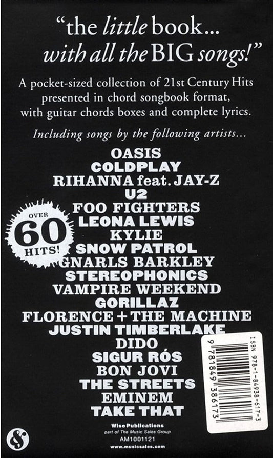 The Little Black Songbook 21st Century Hits