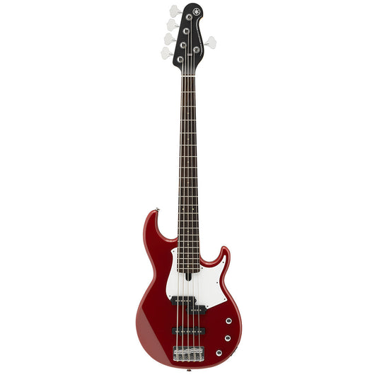 Yamaha BB235RR Electric Bass 5 String in Rasberry Red