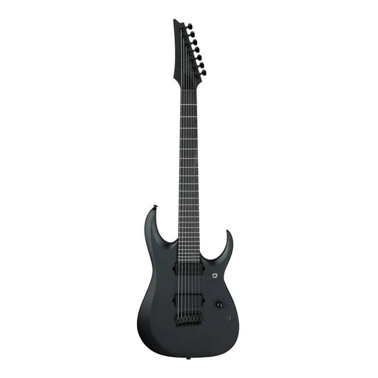 Ibanez RGDRB71 7 String Electric Guitar in Black Flat