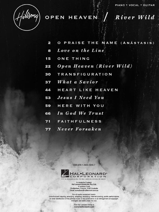 Hillsong Open Heaven & River Wild PVG
