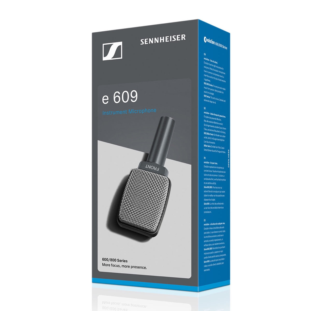 Sennheiser E609 Silver Guitar Microphone