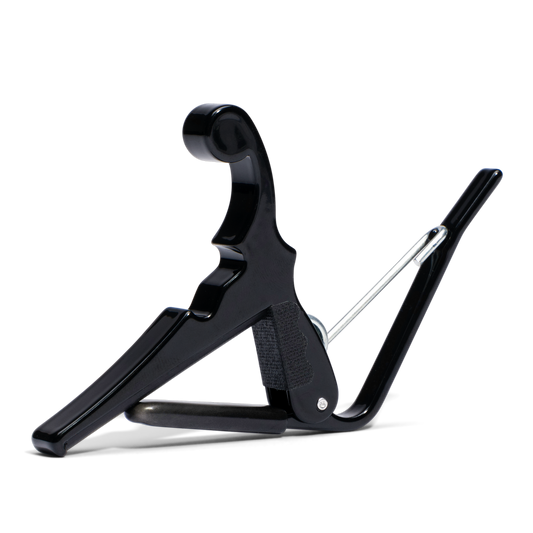 Kyser Quick Change Capo for Ukulele/ Mandolin/ Banjo in Black