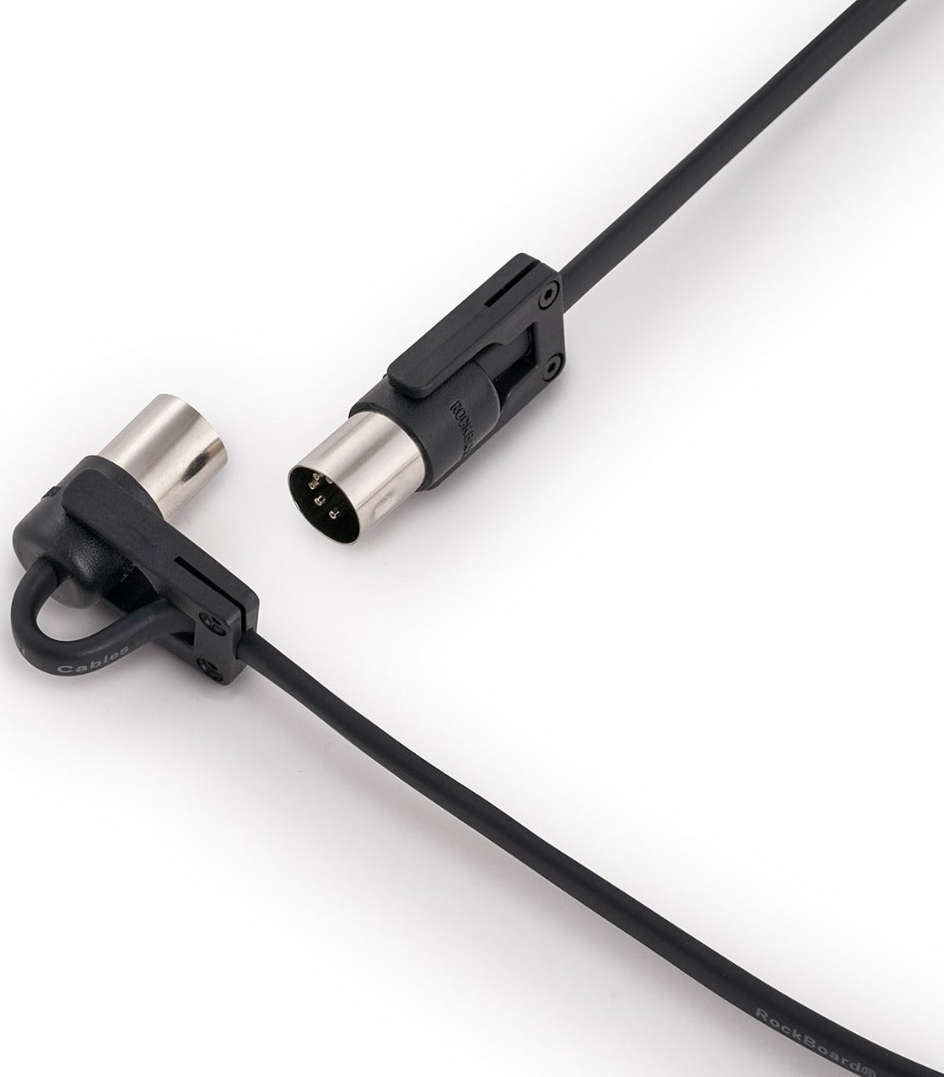 Warwick RockBoard FlaX Plug MIDI Cable 30cm in Black