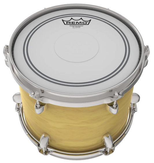 Remo Powerstroke P3 Coated 14" Top Clear Dot Drum Head